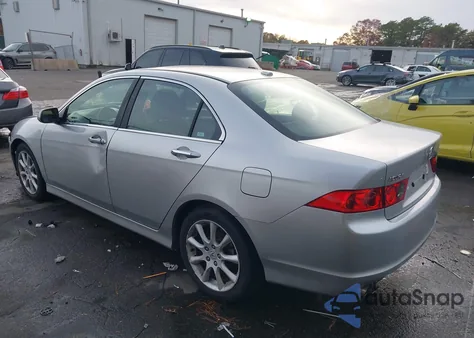 2006 Acura Tsx z USA, uszkodzony, nr VIN JH4CL96926C031013